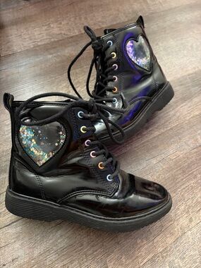 The Children Place Girls Boots Size 1